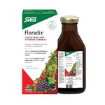Salus Floradix Liquid Iron and Vitamins | Herbal Iron Supplement for Women, Men, and Children | Vegetarian, Dairy-Free & Non-GMO (700ml)