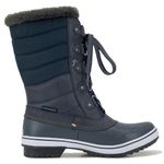 JBU by Jambu Women's Siberia Water Resistant Snow Boot, Navy, 7 UK