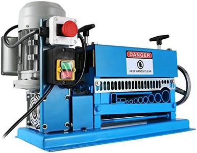 VEVOR Wire Stripping Machine 0.06-1.5 inch,Wire Stripper Machine 11 Channels 10 Blades, Automatic Wire Stripping Tool with Manual Hand Cranked Industrial for Recycling Copper Wire Stripper