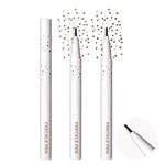 DAGEDA 2Colors Liquid Freckle Pen,Natural Lifelike Face Freckle Makeup, Waterproof Faux Freckles Pen Long Lasting,Quick-dry Soft Dot Spot Pen Henna Freckles (Medium+Dark)