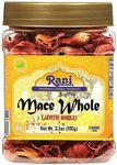 Rani Mace Whole (Javathri), Spice 3.5oz (100g) PET Jar ~ All Natural | Vegan | Gluten Friendly | Non-GMO | Kosher | Indian Origin