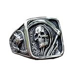 ZMY Home Gothic Skull Ring Stainles