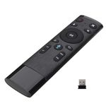 V88R Voice Air Mouse Remote Controller with 2.4 Ghz Wireless Connection, Intelligent Learning (IR) Air Fly Smart Remote for PC, Smart TV, Android TV Box