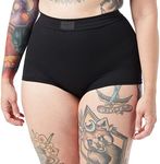 Sloggi Women's Double Comfort Short Brief, Black, 10