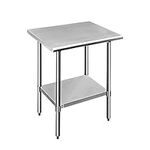 ROCKPOINT Stainless Steel Table for
