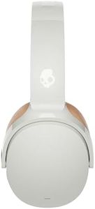 Skullcandy Hesh ANC Over-Ear Active Noise Cancelling Wireless Headphones with 40mm Drivers, 22Hr Playtime+Rapid Charge,Flat-Folding and Collapsible, Light Weight, Work with Android and iOS- Mob White