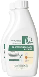KIDU 2-Pack Multi-Surface Floor Cleaner – Compact by Design, Robot Mop Compatible, 1:300 Concentrate for Hardwood, Tile, Marble – Eco-Friendly Cleaning Solution, 2x500ml