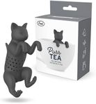 FRED 5228955 Purr Tea Infuser, Black