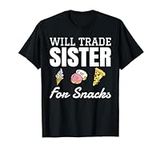Funny Snack Lovers Quote Will Trade
