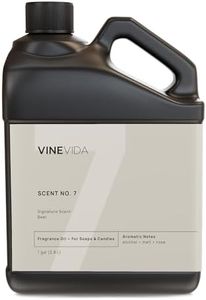 VINEVIDA [128oz] Beer Fragrance Oil for Candle Making - Made in USA Candle Scents for Candle Making - Natural Candle Fragrance Oil - Scents for Soap Making