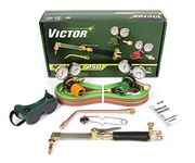 Victor Technologies 0384-2544 Medalist 250 System Medium Duty Cutting System, Propane/Natural Gas Service, G250-60-510LP Fuel Gas Regulator