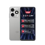 Zeno 20 | AI Vana 2.0 | 3GB RAM 64GB ROM | 6.6" HD+ 90Hz Display | 13MP AI Camera | IP54 Rated | Always-On Display | Dynamic Bar | DTS Sound | 5000mAh Battery |3-Year Fluency|Space Titanium
