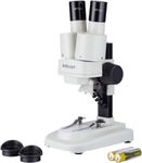 AmScope SE100-LED Portable LED Stereo Microscope 20X