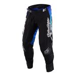 Troy Lee Designs Offroad Motocross Dirt Bike ATV Motorcycle Powersports Racing Pants for Men, SE Pro (Lanes Black/Orange, 38)