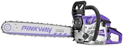 2-cycle 63CC Chainsaw Saw Gas Powered 20" Chain Saws Cordless Petrol Saw Handheld Chainsaw for Cutting Wood Trees Branches (63ACK)