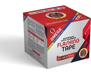 Heavy Rain Water Proof Butyl Adhesive Aluminium Heavy Duty Leakage Repair Flashing Tape For Roof Water Tank Pipe Leakage Sealing Leak Windows Sealant Cheap Duct Patch Tape Roll 100mm x 10mtr