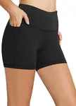 BALEAF Biker Shorts Women Yoga Gym 