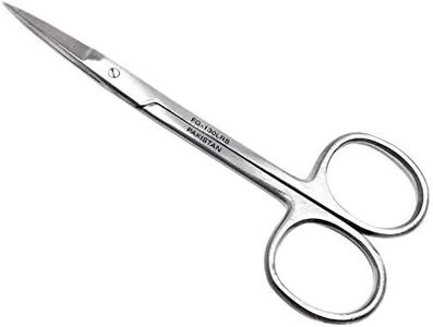 Cynamed Iris Micro Dissecting Precision Lab Scissors, Fine Point Straight - Perfect for Doctors, Nurses, EMS, Students, Education