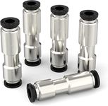 TAILONZ PNEUMATIC 3/8 Nickel plated copper Quick-plug type one-way check valve gas pipe coupling CVPU check valve 5PCS