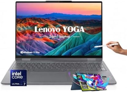 Lenovo Yoga 7i 2-in-1 Laptop, Intel Ultra 7, Intel Arc 140V, 47+Tops NPU