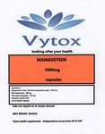 Mangosteen (1000mg) 365 Capsules, 12 Months Supply, by vytox, Vegetarian