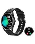 HUAKUA Smart Watch Answer Dial Call,Smart Watches for Women Men Smart Watch with Bluetooth Call Function Fitness Watch with SpO2-Monitor Heart Rate Sleep Tracker Pedometer Call SMS/SNS Notification