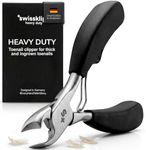 Swissklip Heavy Duty Toenail Clippers for Seniors Thick Toenails I Professional Nail Clippers for Ingrown Toenail I Toenail Clippers for Thick Nails I Nail Cutter as Toe Nail Clippers (1 Unit Pack)