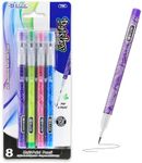 BAZIC Paisley Multi-Point Pencil (8/Pack)