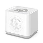 Dreamegg Sound Machine for Baby Adult Sleeping, White Noise Machine with 21 Natural & Soothing Sounds, Auto-Off Timer & Memory,Compact Noise Machine for Nursery Home Office Travel Gift