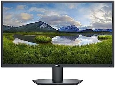 Dell 27-inch Monitor with Comfortview (TUV Certfied) | 16:9 FHD (1920x1080) | 75Hz Refresh Rate | 16.7 Million Colors | Anti-Glare with 3H Hardness | Black - SE2722H