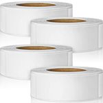 Removable Freezer Labels 1 x 3 Inch Food Storage Stickers Refrigerator Freezer Paper Labels(1200 Pieces)