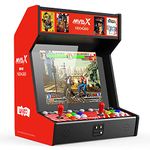 UNICO MVSX Home Arcade, Preloaded 50 SNK Neo Geo Official Licenced Retro Games, Support Two players to Play Games Concurrently, Including The King of Fighters/Metal Slug and More