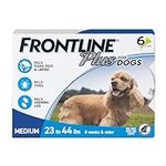 FRONTLINE® Plus for Dogs Flea and T
