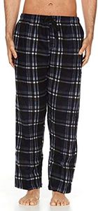 DARESAY Mens Microfleece Pajama Pants/Lounge Wear with Pockets and Adjustable Waistband