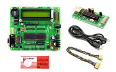 Silicon TechnoLabs ATMEL 8051 Quick Starter Development Board and AVR USB ISP Programmer Starter Kits