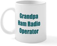 CafePress Grandpa Ham Radio Operator Mug 11 oz (325 ml) Ceramic Coffee Mug