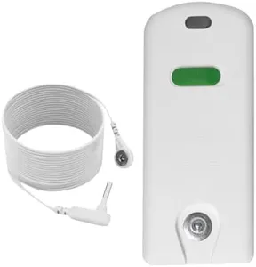 Grounding Continuity Tester Kit with 15ft Grounding Cord Grounding Tester for Grounding Products Grounding Mats, Pads,Sheets Easy to Operate (Battery not Included)