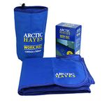 Arctic Hayes WM1 Plumbers' Work Mat, Anti-slip, Waterproof & Chemicals’ Resistant Floor Protector Mat (1200mm x 750mm), Suitable for Indoor & Outdoor Use, Blue