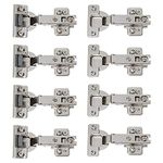 Ikea KOMPLEMENT Soft Closing Hinges, 302.145.04, (Fits PAX) - Set of 8