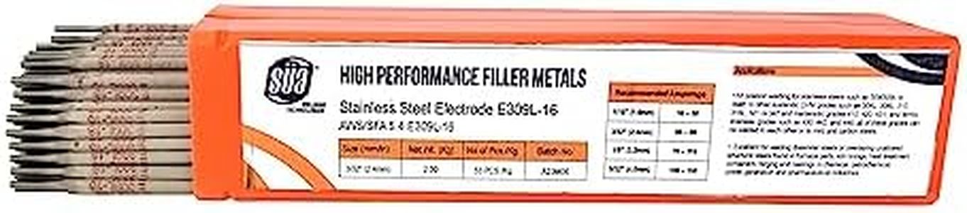 E309L-16 - Stainless Steel Welding Electrode - 12" x 3/32" (4.4 LB)