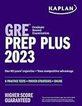 GRE Prep Plus 2023, Includes 6 Practice Tests, 1500+ Practice Questions + Online Access to a 500+ Question Bank and Video Tutorials