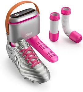 SOTHING Boot Dryer for Sneakers & Cleats, Shoe Dryer with Ozone Freshening