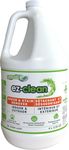 ez-clean Advanced Odor Remover- Highly Concentrated Bio Enzyme - Pet Odor Eliminator for Dog, Cat, and Small Animal Urine - Indoor & Outdoor Use for Any Organic Spills (4L jug)