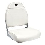 The Wise Company 8WD588PLS-710 Plastic-Frame Seats - White