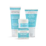 My Expert Midwife Newborn Baby Mega Mild Skin Saviours Kit | Clean Natural Ingredients | Suitable for Sensitive Skin + Fragrance Free | Set of 3 with Baby Nappy Cream, Skin Salve, Dribble Defence