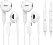 2 Packs USB C Headphones for iPhone