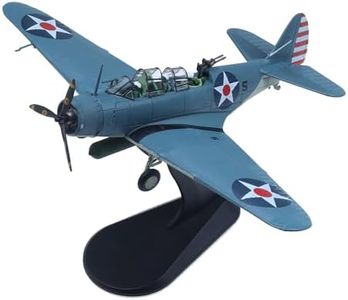 Udnorbay TBD Devastator Metal Plane Model 1/72 Diecast Prebuild Military Aircraft Models