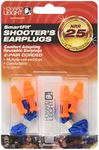 Howard Leight by Honeywell SmartFit Corded Reusable Shooting Earplugs, 2-Pairs (R-01520)