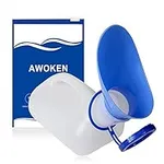 Awoken Unisex Urinal, Portable Toil