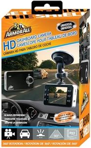 Xtreme ARMORALL HD Dashboard Camera, Black, 2.4, ADC2-1003-BLK